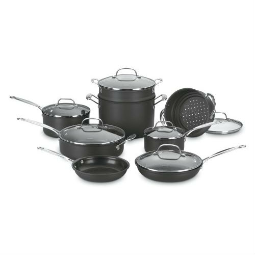 Cuisinart 66-14 Chef’s Classic Nonstick Hard-Anodized 14-Piece Cookware Set Review