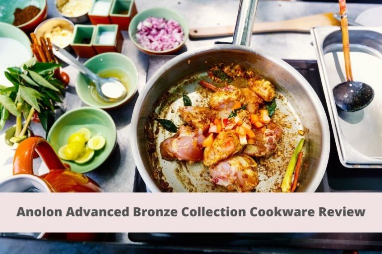 Anolon Advanced Bronze Collection Hard Anodized Nonstick 11 Piece Cookware Set Review