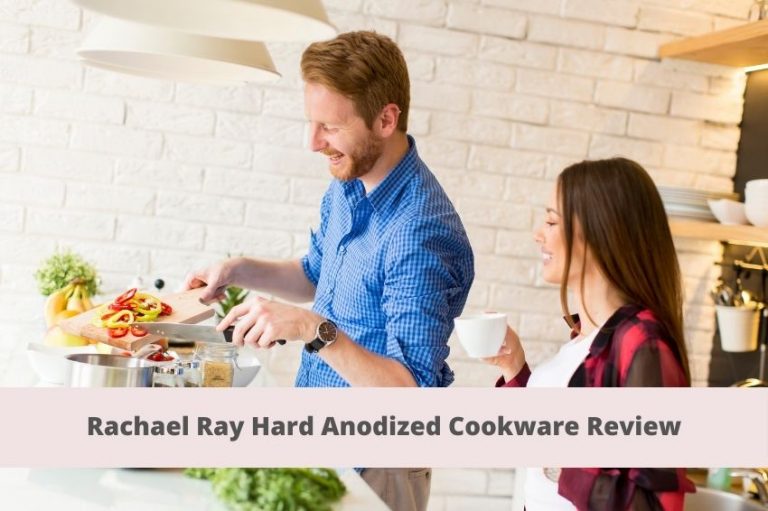Rachael Ray Hard Anodized Cookware Set Review