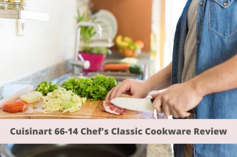 Cuisinart 66-14 Chef’s Classic Nonstick Hard-Anodized 14-Piece Cookware Set Review