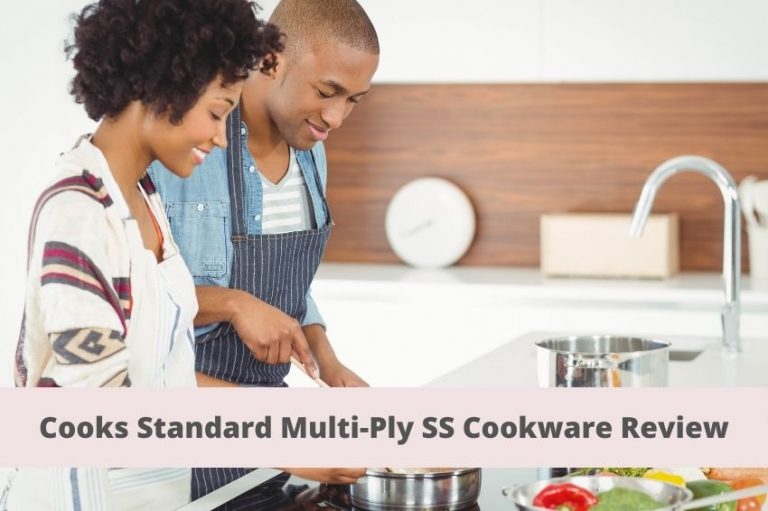 Cooks Standard Multi-Ply Clad Stainless-Steel 10-Piece Cookware Set Review
