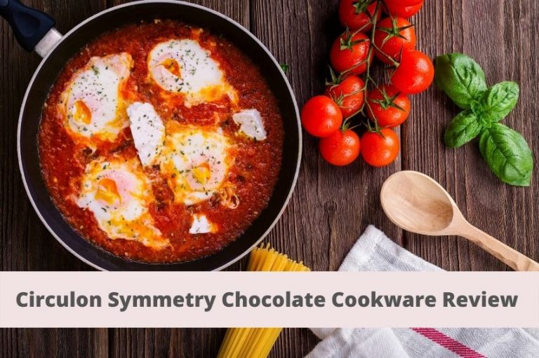 Circulon Symmetry Chocolate Cookware Set Review